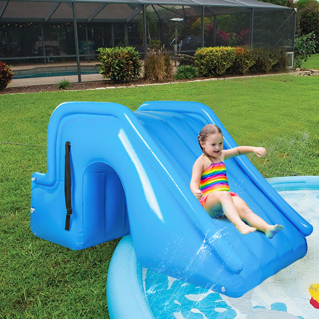 Inflatable Trampoline Slide Ladder for Kids D19561