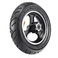 10x2.50 Inflatable Scooter Tire with Inner Tube and Aluminium Wheel Hub U3558