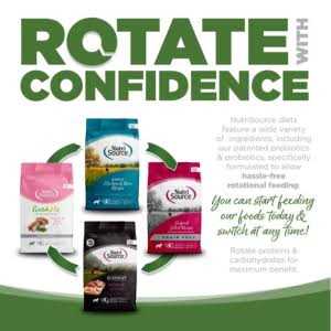 Duck & Oatmeal Dry Dog Food I8671