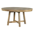 Round Extendable Dining Table Z6434