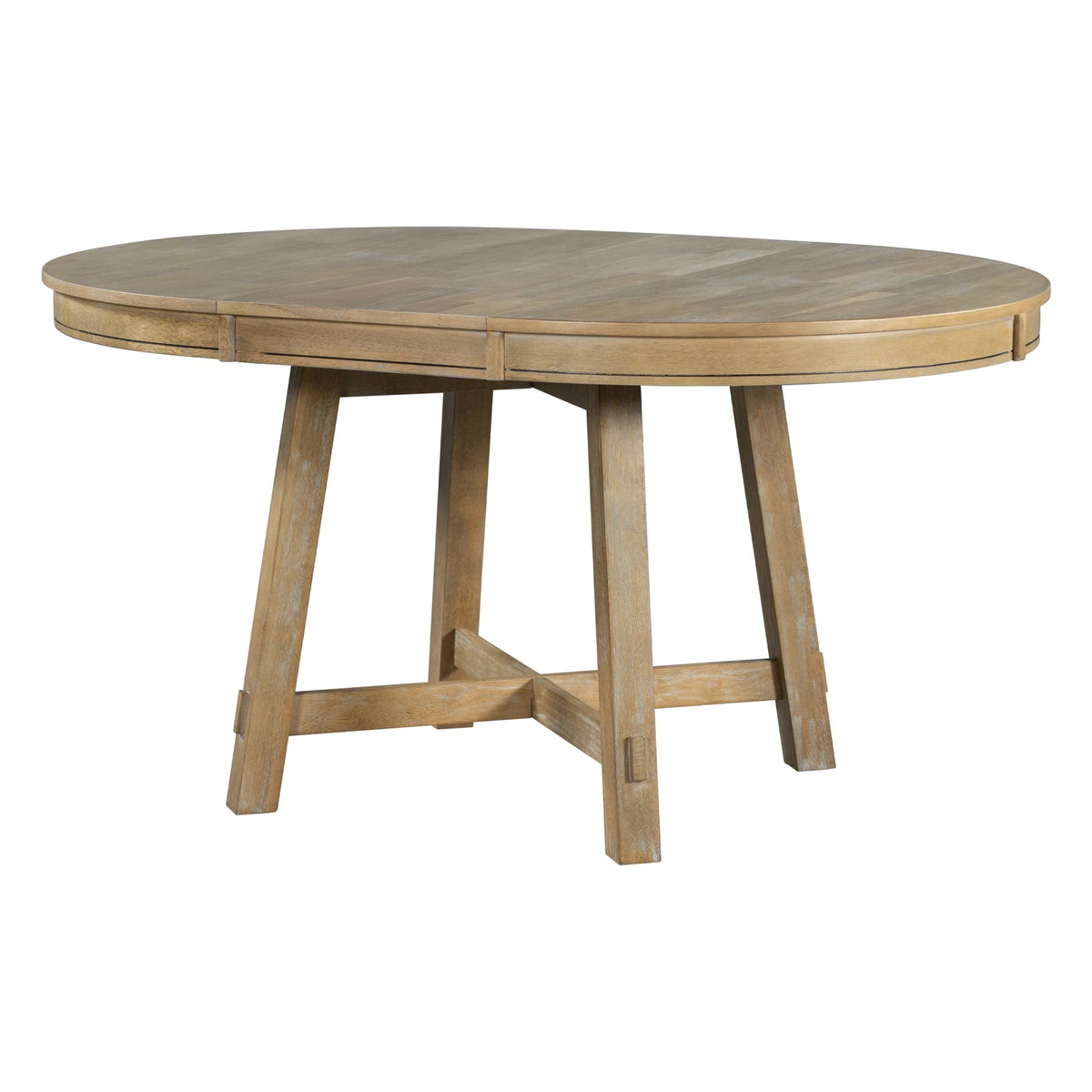 Round Extendable Dining Table Z6434