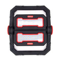 1000 Lumen Led Work Light Folding Stand Black Red Plastic I83483