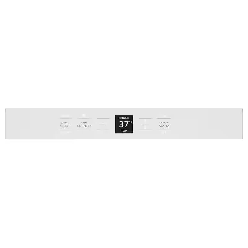 Built-In Bottom Freezer Refrigerator with Convertible Middle Drawer D756415