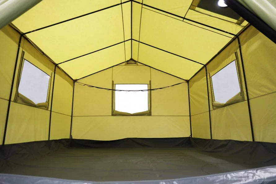 6-Person Outdoor Wall Tent with Stove Jack P658000