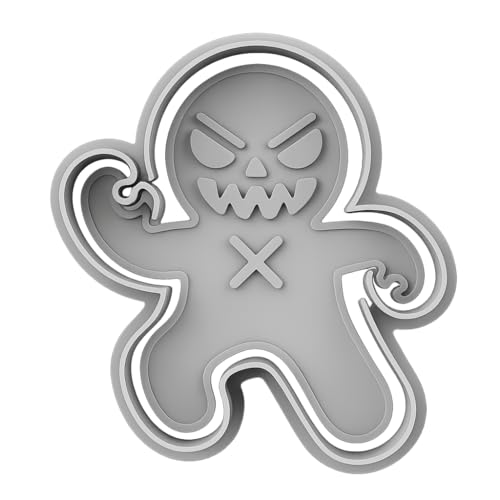 Gingerbread Man Cookie Cutter & Stamp E8331