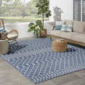 Navy Blue 8' x 10' Area Rug N782974