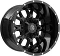 20x9 6x135/6x5.5" +0mm Black Wheel Rim 20" O45375