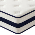 Queen 10 Inch Hybrid Memory Foam Mattress R735