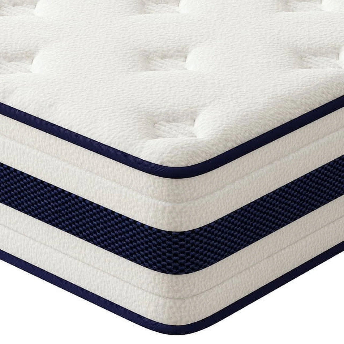 Queen 10 Inch Hybrid Memory Foam Mattress R735