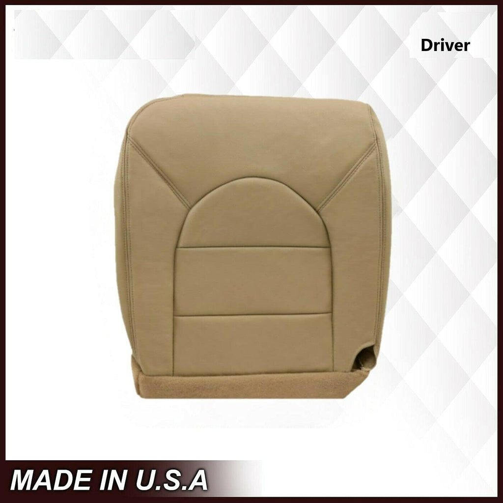 Genuine Leather Seat Cover in Medium Parchment Tan P541784