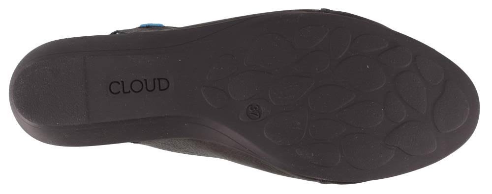 Black Flat Shoes J804256