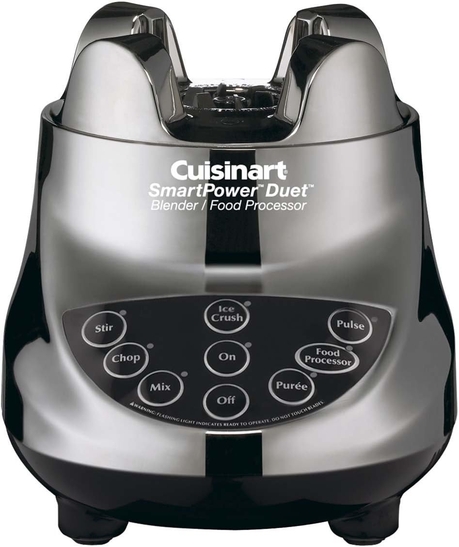 Brushed Chrome Blender/Food Processor I6872