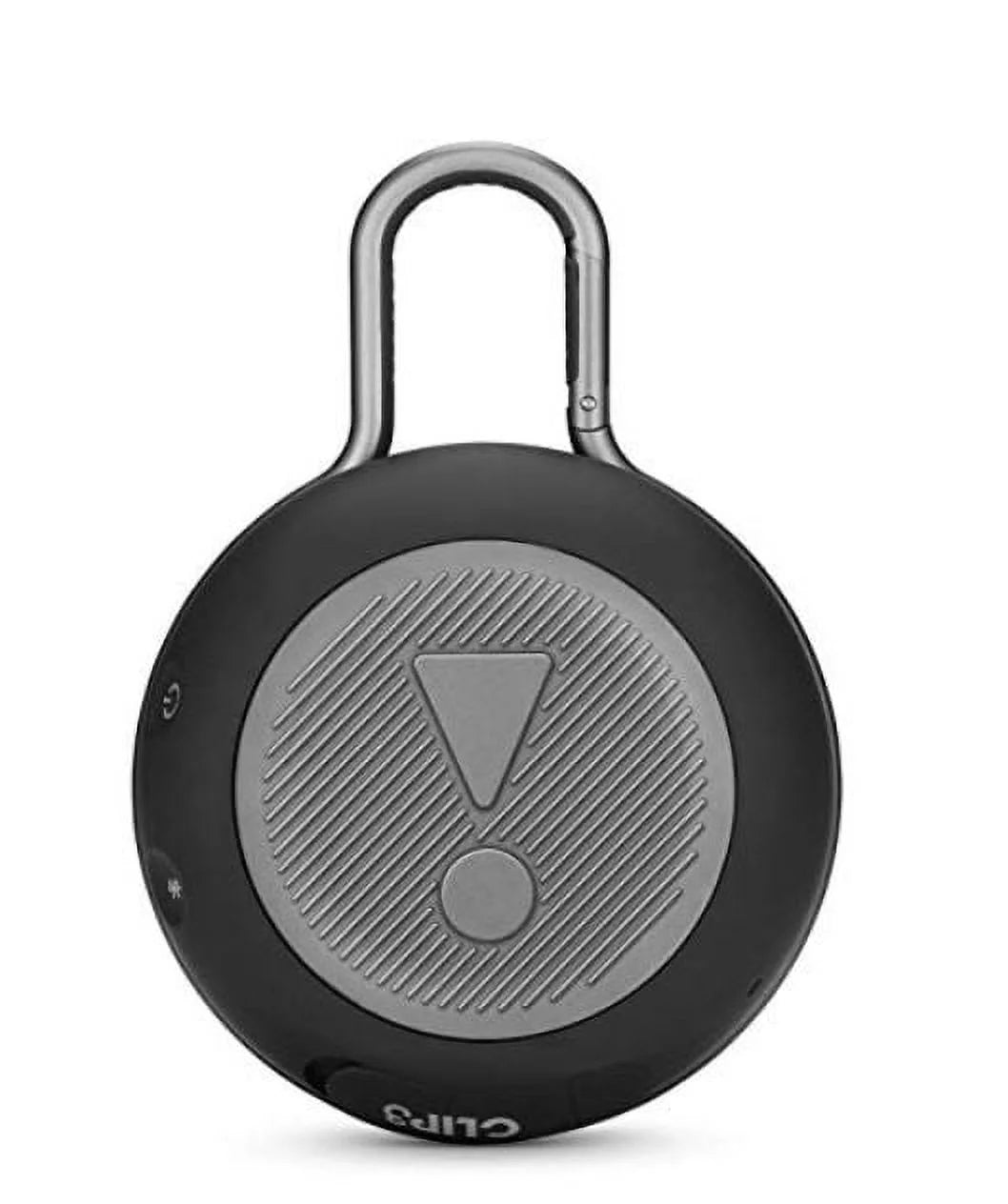 Black Portable Bluetooth Speaker with Carabiner I4705
