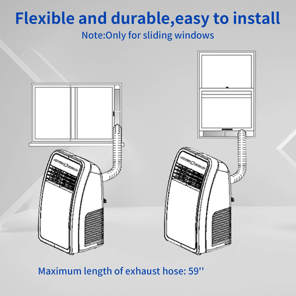 4350BTU 3 in 1 Portable Air Conditioner with Remote Control C15631