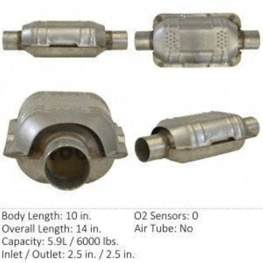 Catalytic Converter P5355