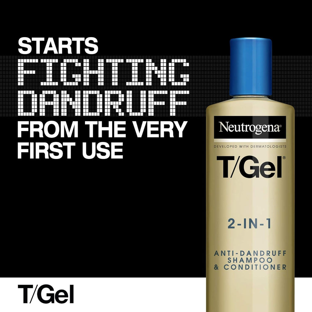 Anti Dandruff Shampoo and Conditioner 250ml K622097
