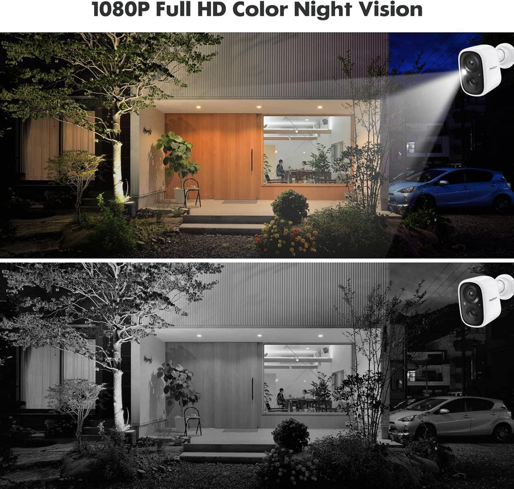 Wireless Battery Powered 1080p Security Camera I9167