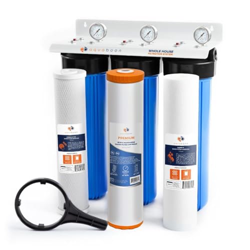 3 Stage Whole House Water Filter System I4558