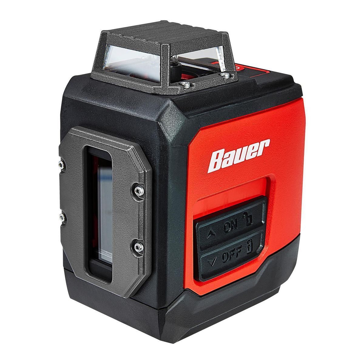 Self-Leveling 360 Horizontal Cross-Line Laser Level W88912