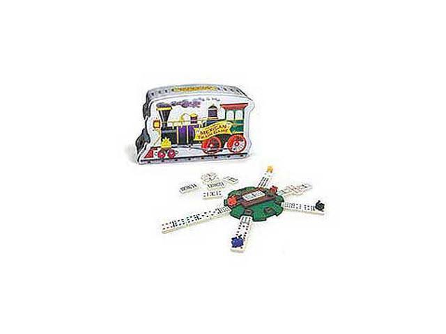 Multicolor Mexican Train Game Dominoes N862953