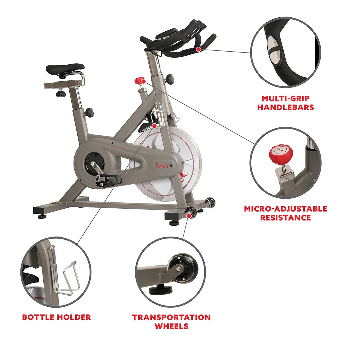 Indoor Cycling Bike A5405