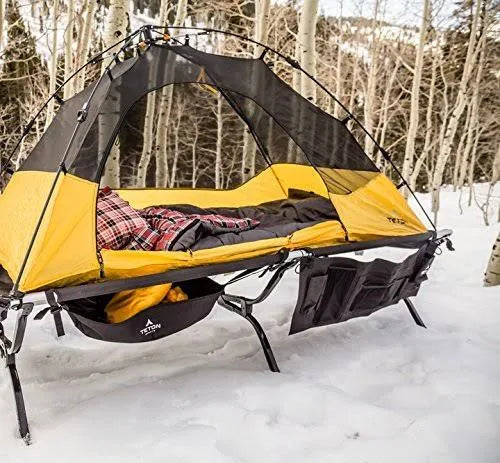 Teton Sports Outfitter XXL Camping Cot with Patented Pivot ARM B362808