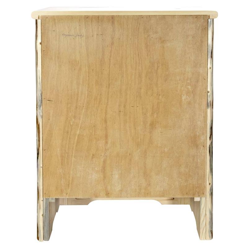 Accent Cabinet with Laser Engraved Design, Right Hinged C8860