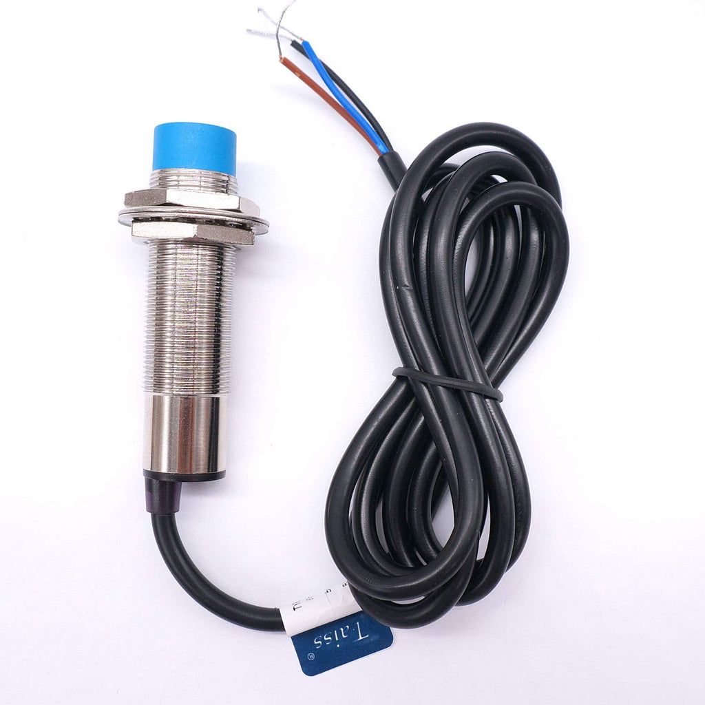 Capacitance Proximity Sensor Switch NPN NC DC 6-36V 300mA M18 3-Wire V29235