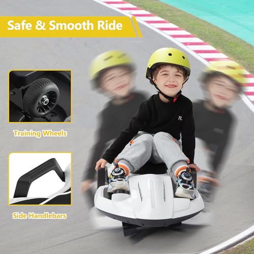 Electric Wiggle Car with Safety Handle I66247