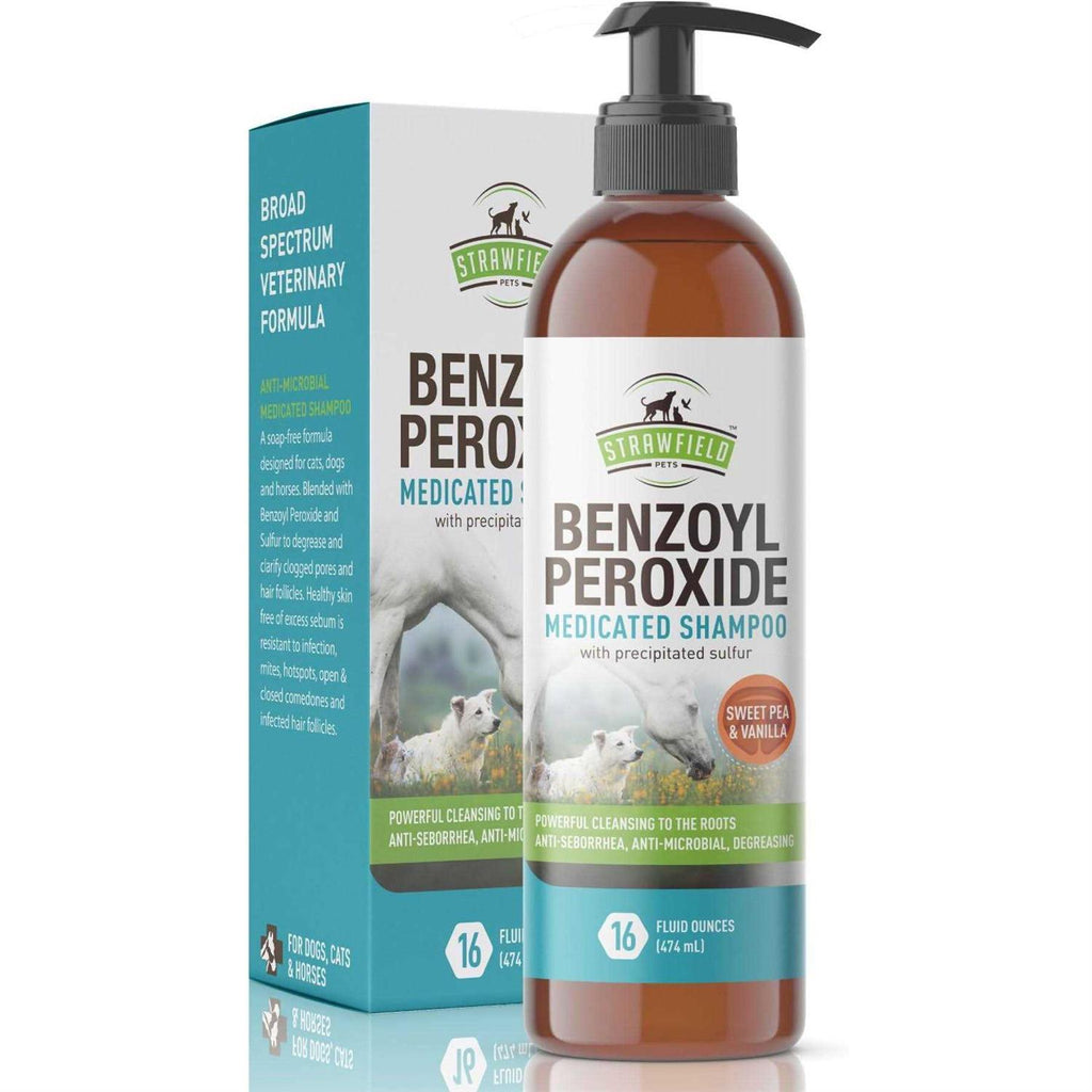Benzoyl Peroxide Shampoo for Dogs & Cats U79775