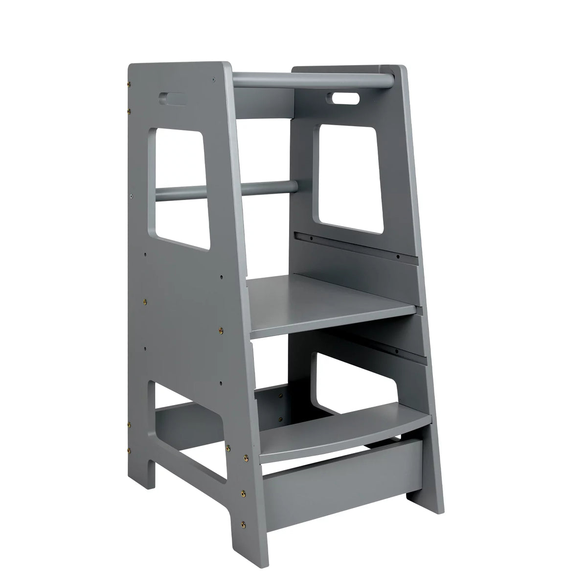 Wooden Adjustable Kids Step Stool M86181