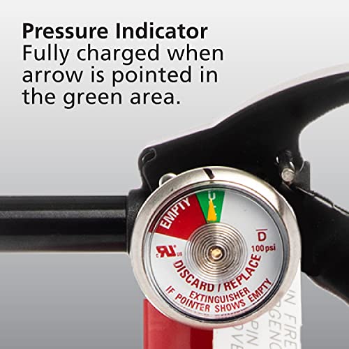 Red 2 Pack Dry Chemical Fire Extinguisher Y9721