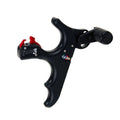 Black 3 Finger Release L4566