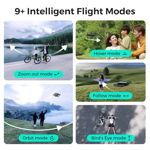 Foldable Mini Drone with Camera X546