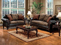 Brown & Espresso 5pcs Living Room Set I629386