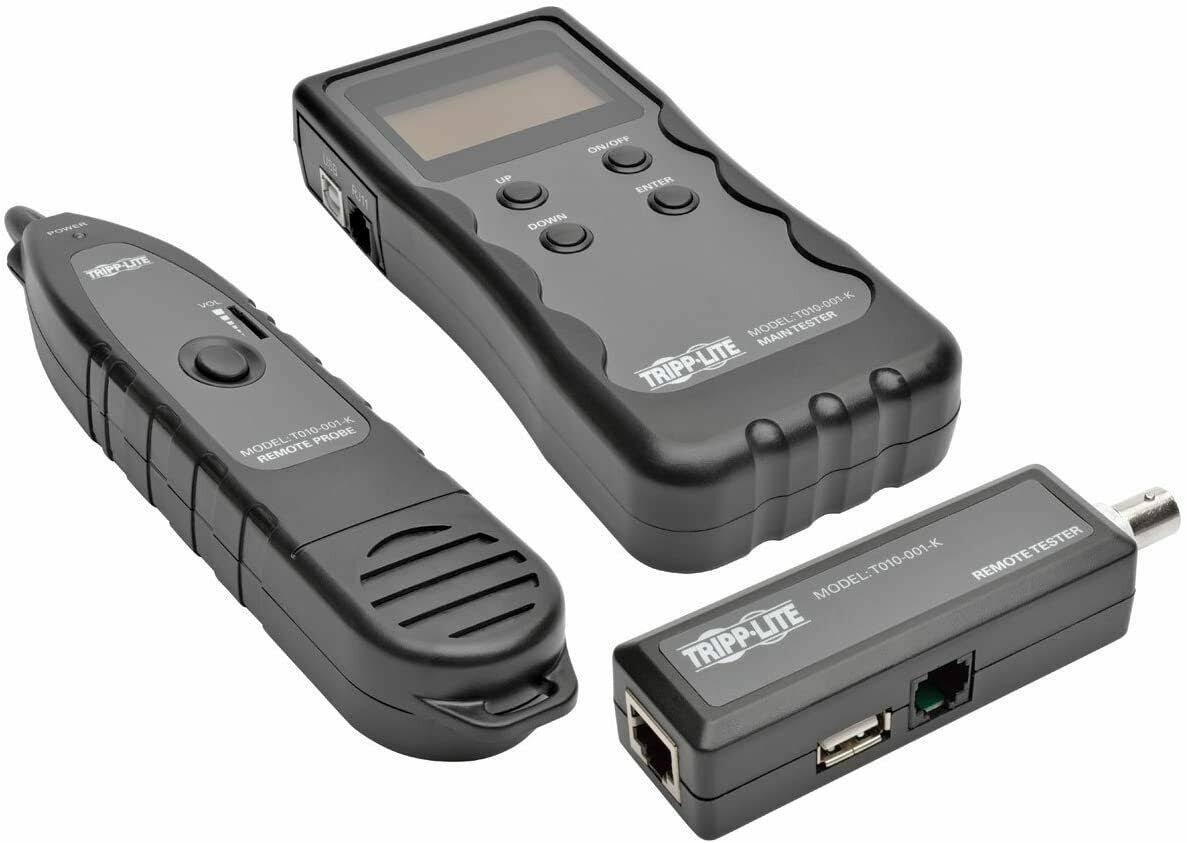 Fiber Cable Tester Power Meter Light Source Visual Fault Locator E579