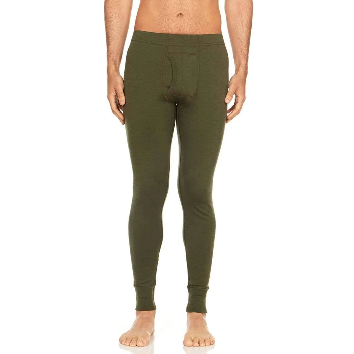 Green Wool Bottom G543