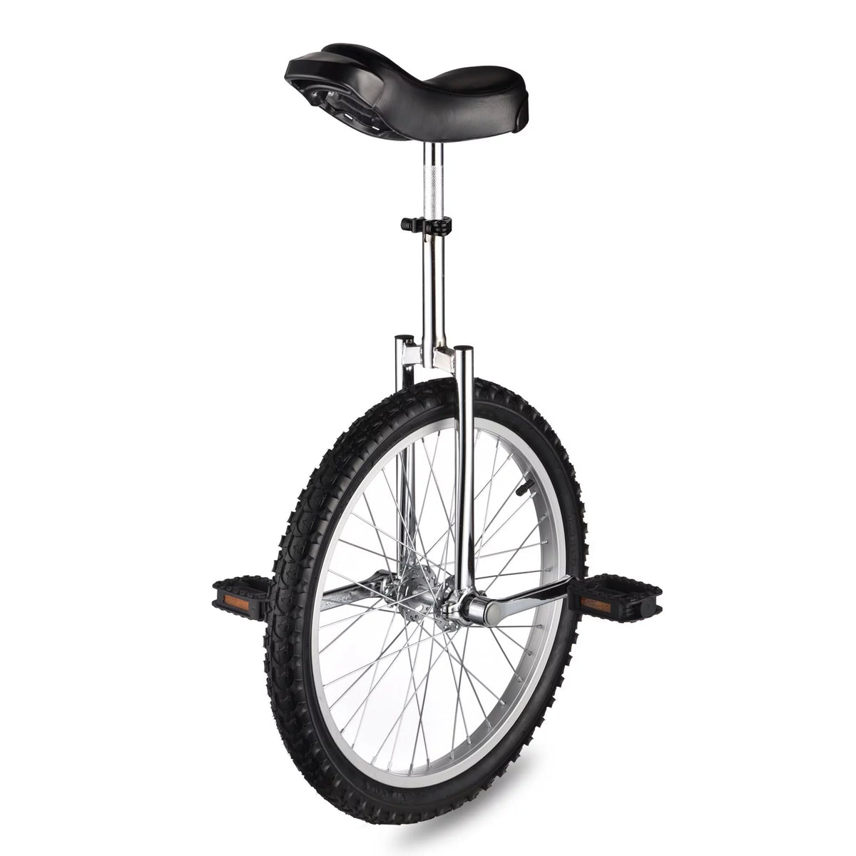 20 Inch Outdoor Unicycle Bike Yellow & Green U549113