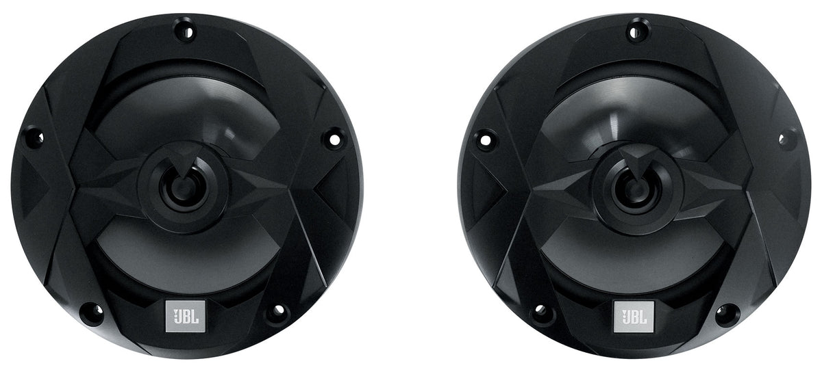 Black Marine Boat 6.5" Wakeboard Tower Speakers R94065