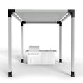 Black Steel Pergola Brackets Kit E4991