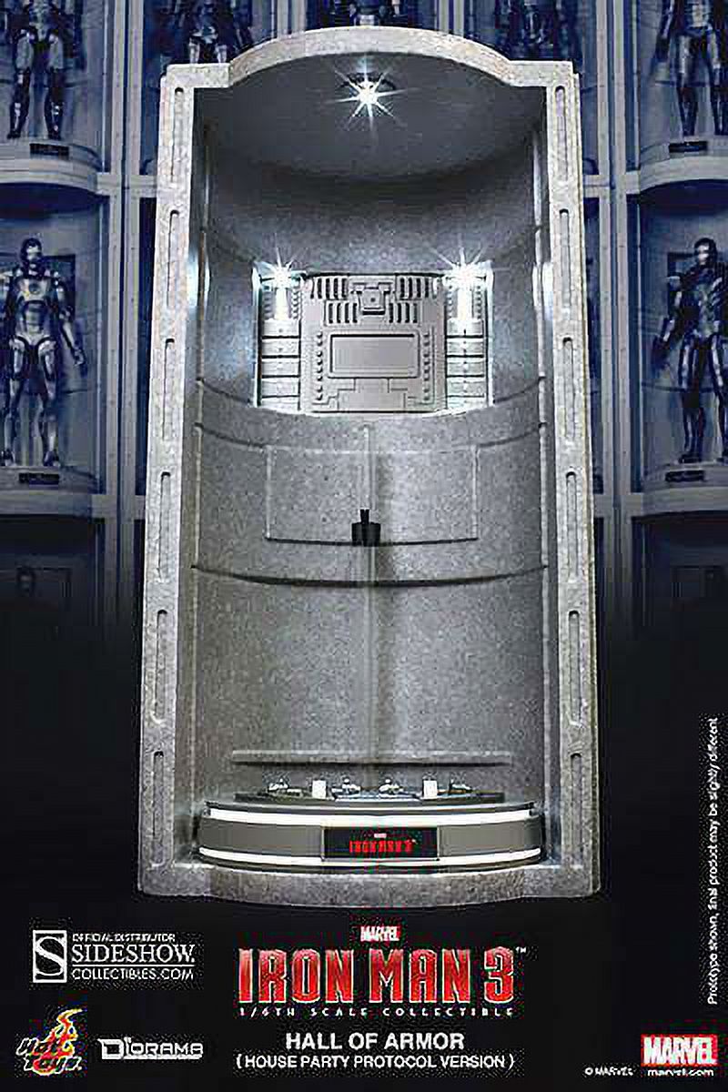 Hall of Armor Collectible Y3301