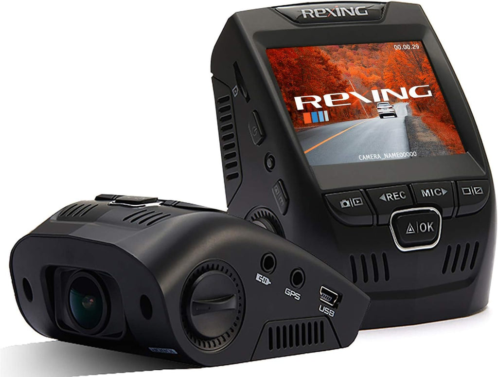 2.4 LCD Screen 170° Wide Angle Dash Cam, Pack of 2 P474958