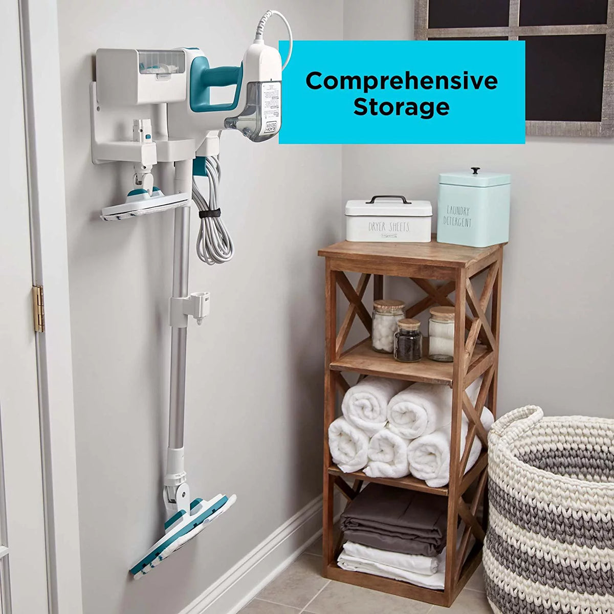 Multipurpose Steam Cleaning System with 7 Attachments T58552