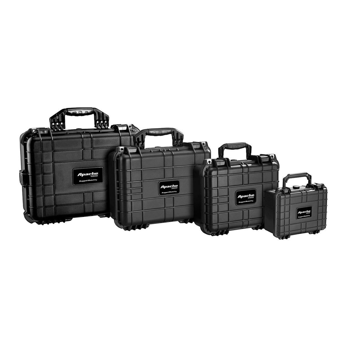 Weatherproof Protective Case Small Black V58172