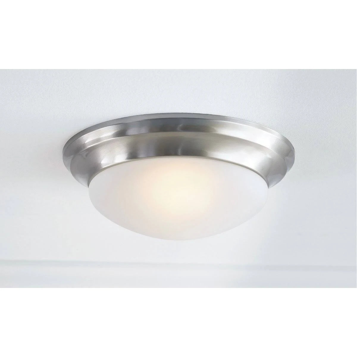 Satin Bronze LED Ceiling Flush Mount Q5716