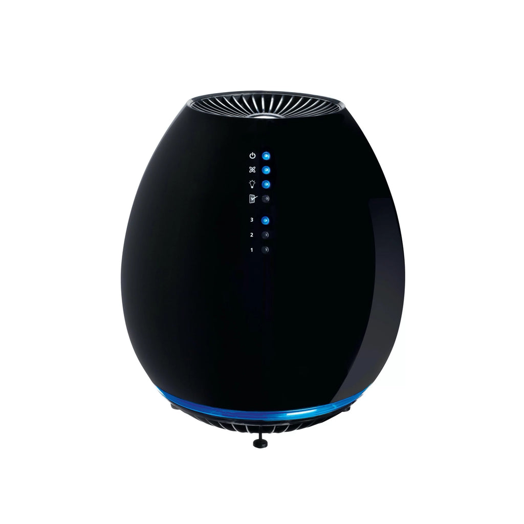 Small Room Air Purifier with Permanent Air Filter U646