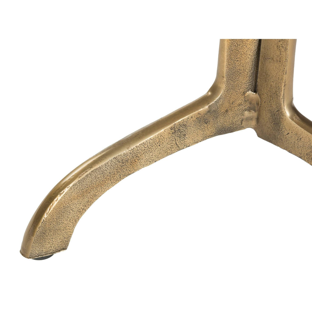 Antique Brass Accent Table G917969