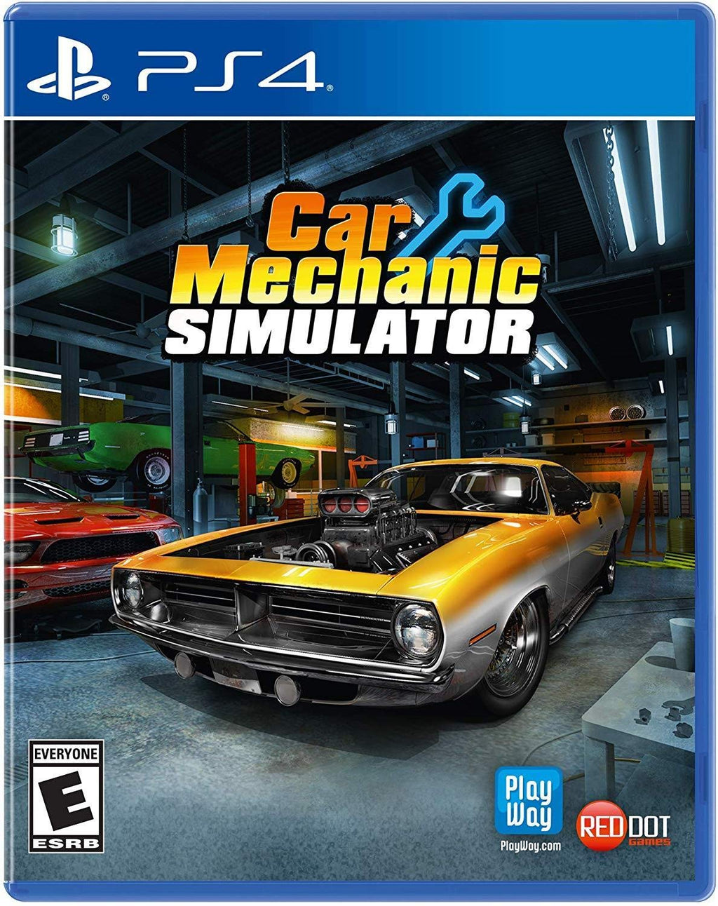 Car Mechanic Simulator (PS4) Q267791