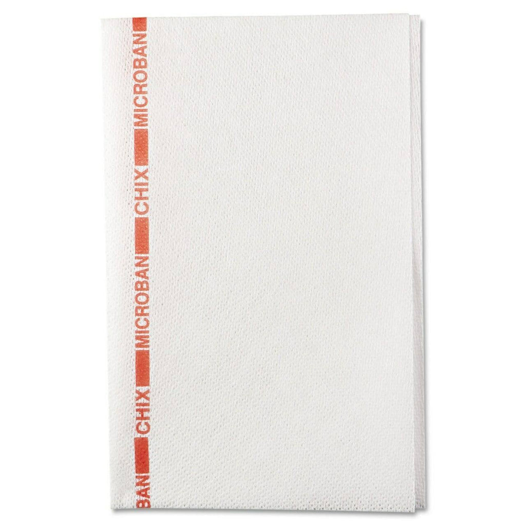 Blue 13 x 21 Food Service Towels, 150/Carton Q6378