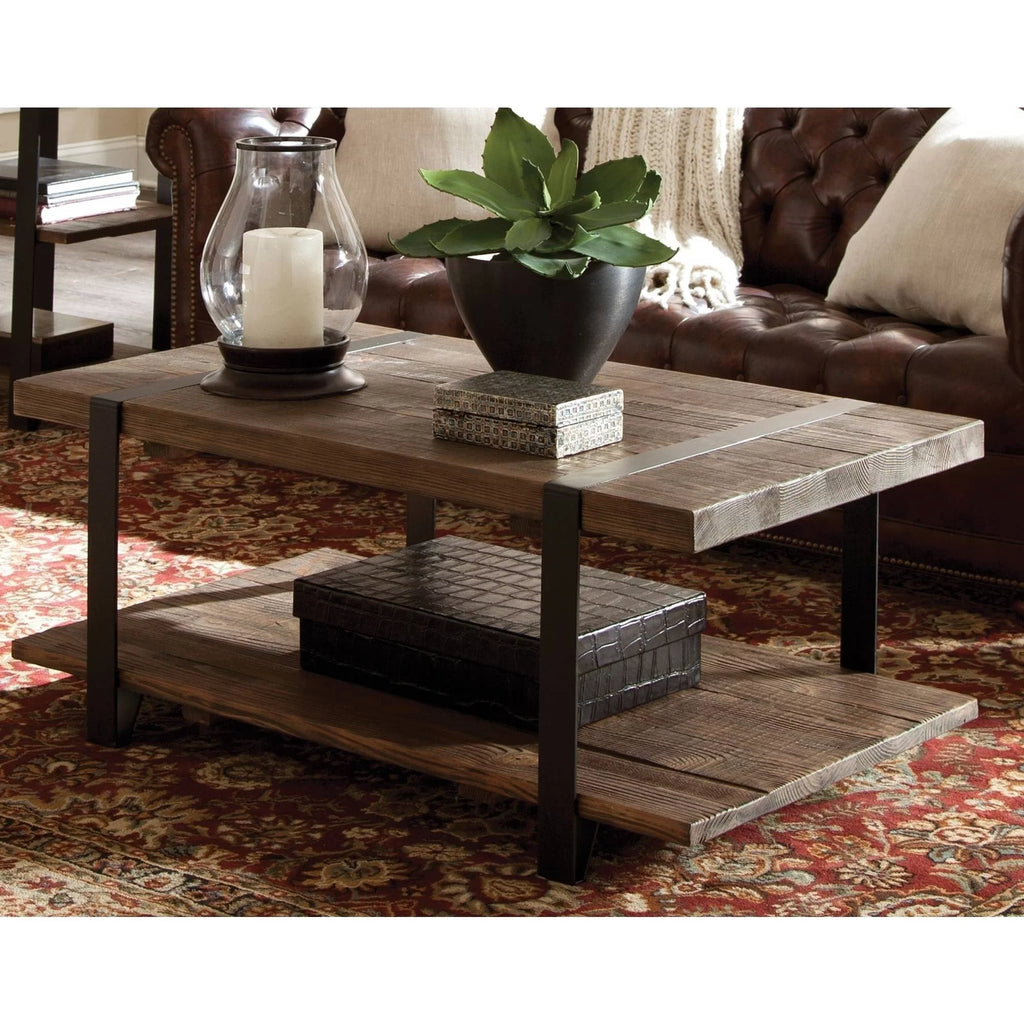 Rustic Natural Coffee Table R392642
